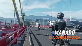 Kondisi Jembatan Soekarno 12 November 2024 Manado [upl. by Nylaehs]