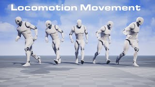 How To Make A Locomotion Movement System in Unreal Engine [upl. by Htidirem]