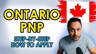 Canada PNP  StepbyStep Process to Apply for Express Entry amp NonExpress Entry PNP [upl. by Amiel]