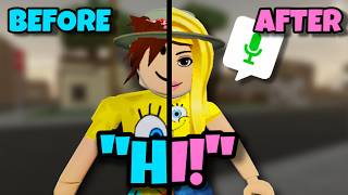 We Pretended To Be Roblox Voice Chat Egirls [upl. by Haimes500]