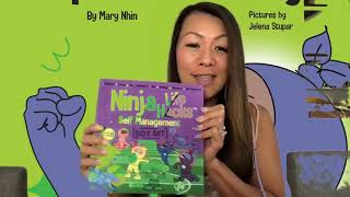 Impulsive Ninja  Storytime with the Author Mary Nhin [upl. by Mascia]