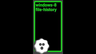 Can Windows 8 File History be configured to warn you when a filename is too long shorts [upl. by Acinorev]