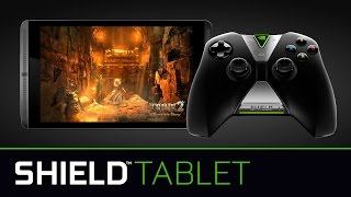 SHIELD Tablet Built For Gamers [upl. by Kurtzman318]