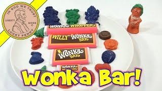 Willy Wonka amp The Chocolate Factory Candy Maker Kit 1971  Make Wonka Bars [upl. by Atinrev]