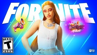 New Fortnite update ice spice 🔥 [upl. by Lienahs]