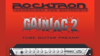 Rocktron Gainiac 2 [upl. by Cornish]