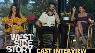 West Side Story Cast Interview [upl. by Yeclehc]