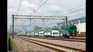 TAF TRENORD TRENO ALTA FREQUENTAZIONE [upl. by Gram583]