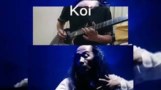 kitaro  koi guitar solo 2022 练习中 [upl. by Racklin]