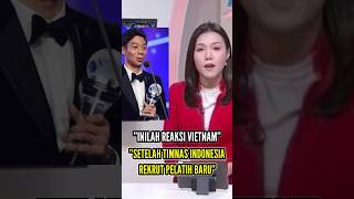 Reaksi Media Vietnam pssi beritatimnas beritaviral beritabola [upl. by Akimik]