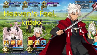 FGO Amakusa Shirou 3T Mount Liang CQ [upl. by Nirre]