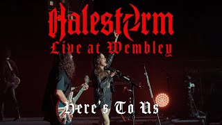 Halestorm  Heres To Us Live At Wembley [upl. by Haiasi]