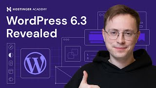 WordPress 63 Discover Whats New and Exciting in This Major Update [upl. by Tannie203]