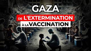 GAZA  DE LEXTERMINATION À LA VACCINATION [upl. by Haidabo]