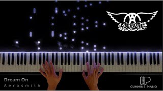 Dream On  Aerosmith  Advanced Piano Cover  Sheet Music [upl. by Nirehs]