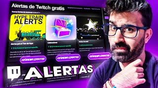 Cómo Poner Alertas en Twitch 2024 ¡Alertas Animadas para Twitch [upl. by Ecienaj338]