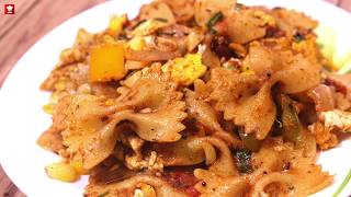 Have you ever seen Durum Wheat Pasta Recipe  Must Watch  Pasta with Eggs [upl. by Wivestad753]