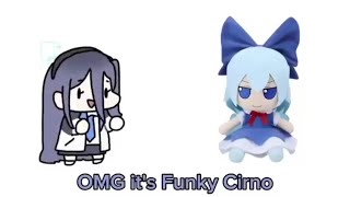 OMG its Funky Cirno【チルノのパーフェクトさんすう教室】 [upl. by Hiamerej443]