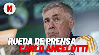 EN DIRECTO I Rueda de prensa de Carlo Ancelotti previa al partido ante el Celta de Vigo en vivo [upl. by Airal]