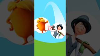 Onceler 🆚 Lorax  Who Will Win Simple Marble Race King shorts shortvideo lorax short [upl. by Herminia267]