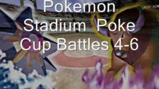 Pokemon Stadium  Poke Cup Battles 46 [upl. by Pinebrook408]