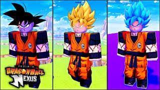 Dragon Ball Nexus Capsule Corp Goku Showcase [upl. by Sandro315]