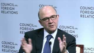 A Conversation with Pierre Moscovici [upl. by Nylareg257]