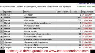 mp8 software mantenimiento full [upl. by Adlay]