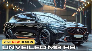 All New 2025 MG HS Review  Price  Interior And Exterior Redesign [upl. by Ayotak]