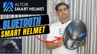 ALTOR SMART BLUETOOTH HELMET [upl. by Droffats]