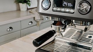 Dualit Barista School  How to dial in your Espressivo Pro Coffee Machine [upl. by Ayn934]