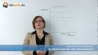 Biologie Abitur Grundlagen Enzyme sind Biokatalysatoren [upl. by Lamraj]