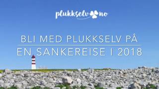 Sankekalender 2018 med sanketips i Norsk natur [upl. by Ailiec]