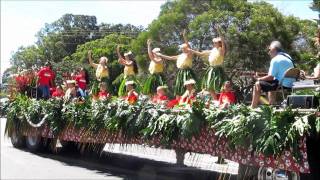 Paniolo Parade 2011 Waimea Hawaii Island [upl. by Stelu]