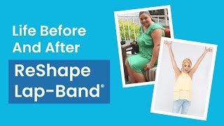 Life Before and After ReShape LapBand® [upl. by Aryn]