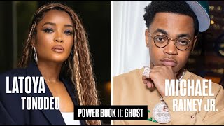 Michael Rainey Jr amp Latoya Tonodeo  Power Book 2 Ghost [upl. by Anirbed]