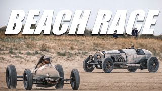 Rømø Motor Festival 2023  Hot Rod Beach Race [upl. by Batchelor]