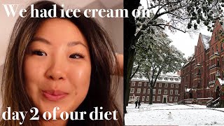 Harvard Law School Vlog  📕A day oncampus [upl. by Eelessej517]