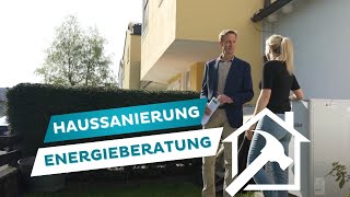 Haussanierung in Salzburg 🏠  Energieberatung [upl. by Akerley]