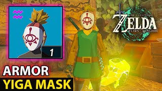 Where You Can Find Armor Yiga Mask Location Guide In Zelda Tears of the Kingdom [upl. by Akaenahs77]