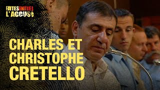 Faites Entrer lAccusé  Charles et Christophe Cretello double détente [upl. by Gilbertson]