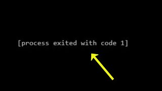 How To Fix Process Exited With Code 1 Command Prompt Error On Windows 11  10  2022 [upl. by Onaimad]