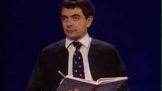 Rowan Atkinson No One Called Jones  A co Jones [upl. by Lipscomb]