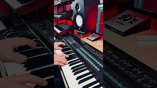 Luis Miguel  Historia De Un Amor on a Yamaha DX7 luismiguel dx7 shorts [upl. by Max859]