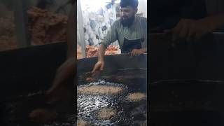 Chapli kabab cooking at umer kababi [upl. by Heshum462]