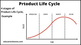 Product Life cycle 4 stages of product life Cycle [upl. by Shank]