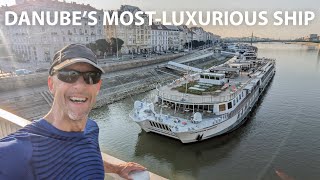 Riverside Luxury Cruises Riverside Mozart Full Ship Tour [upl. by Lletnohs]