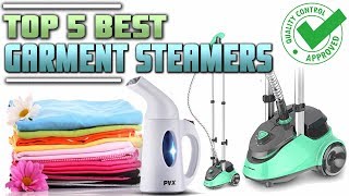 Best Garment Steamer  Top 5 Garment amp Clothing Steamers [upl. by Nnaegroeg]