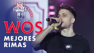 MEJORES RIMAS de WOS  Red Bull Internacional 2019 [upl. by Mata152]