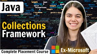 Java Collections Framework  Java Placement Course [upl. by Oranneg]